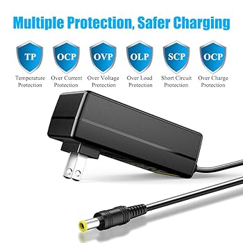 Amazon.com: SoulBay 12V Power Cord for Sony Blu-Ray Disc DVD
